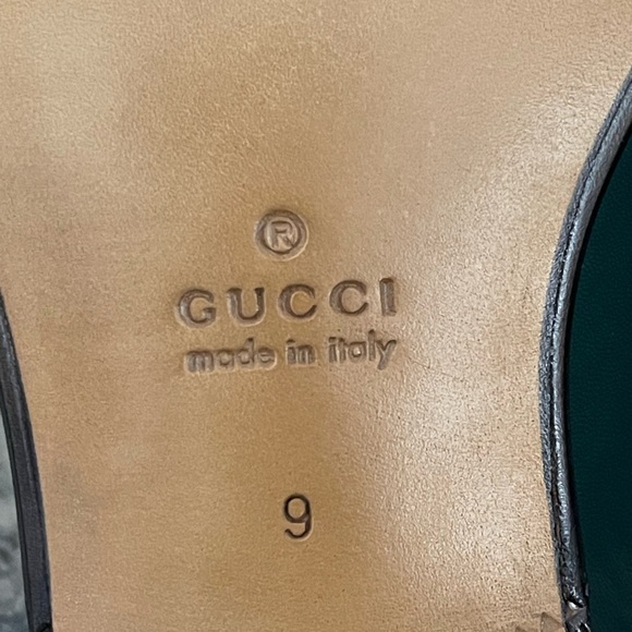 𝐌𝐞𝐧𝐬 𝐆𝐔𝐂𝐂𝐈 𝐠𝐫𝐞𝐞𝐧 𝐥𝐨𝐚𝐟𝐞𝐫𝐬 - Picture 6 of 11